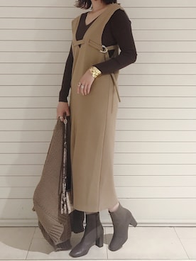 sakuraさん（レディース・165cm）の秋コーディネート