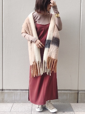 sakuraさん（レディース・165cm）の秋コーディネート