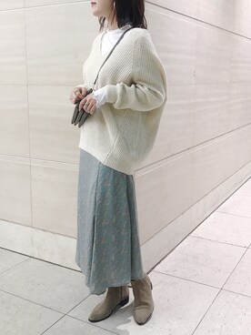 sakuraさん（レディース・165cm）の秋コーディネート