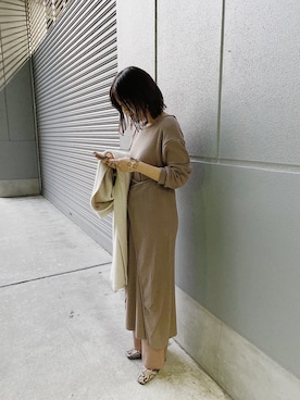 sakuraさん（レディース・165cm）の秋コーディネート