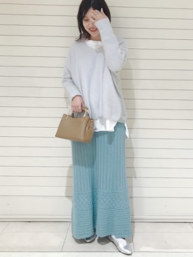 sakuraさん（レディース・165cm）の秋コーディネート