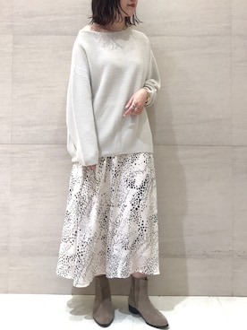 sakuraさん（レディース・165cm）の秋コーディネート