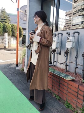 sakuraさん(レディース・165cm)の秋コーディネート