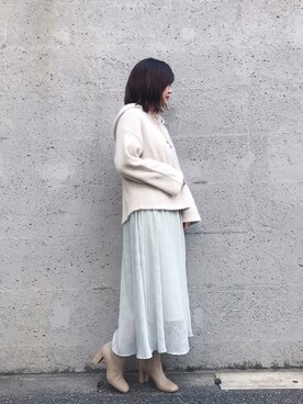 sakuraさん（レディース・165cm）の秋コーディネート