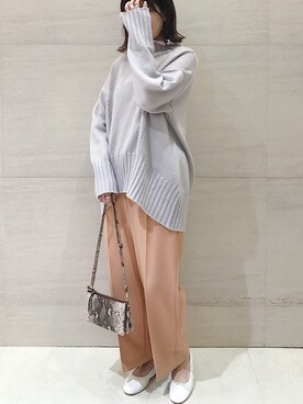 sakuraさん（レディース・165cm）の秋コーディネート