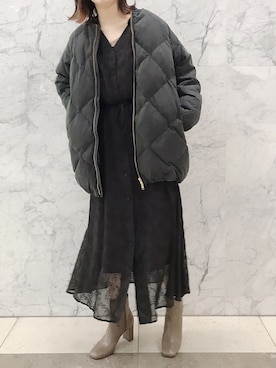 sakuraさん（レディース・165cm）の冬コーディネート