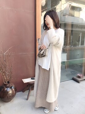 sakuraさん(レディース・165cm)の冬コーディネート