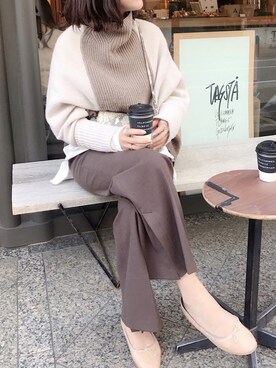 sakuraさん（レディース・165cm）の冬コーディネート