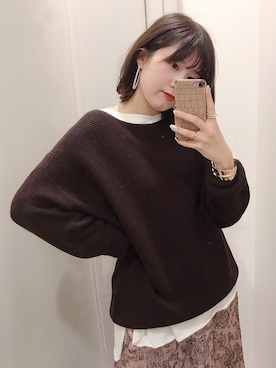 sakuraさん（レディース・165cm）の冬コーディネート