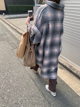 sakuraさん（レディース・165cm）の冬コーディネート