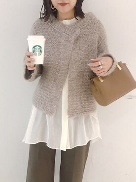 sakuraさん（レディース・165cm）の冬コーディネート