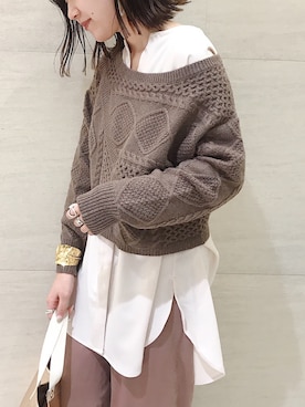 sakuraさん（レディース・165cm）の冬コーディネート