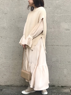 sakuraさん（レディース・165cm）の冬コーディネート