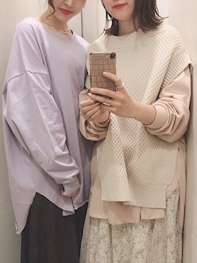 sakuraさん（レディース・165cm）の冬コーディネート