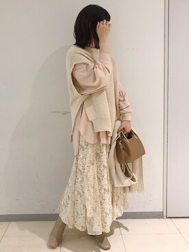 sakuraさん（レディース・165cm）の冬コーディネート