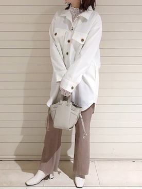 sakuraさん（レディース・165cm）の冬コーディネート