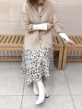 sakuraさん（レディース・165cm）の冬コーディネート