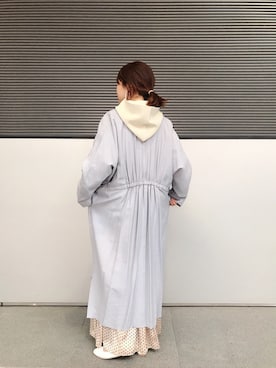 sakuraさん（レディース・165cm）の春コーディネート