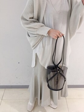 sakuraさん（レディース・165cm）の春コーディネート