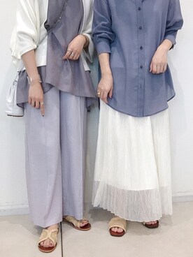 sakuraさん（レディース・165cm）の春コーディネート