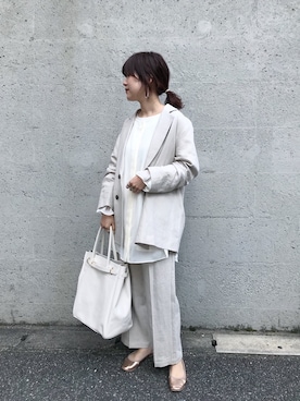 sakuraさん（レディース・165cm）の春コーディネート