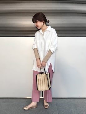 sakuraさん（レディース・165cm）の春コーディネート