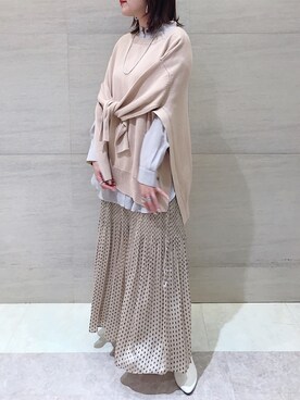 sakuraさん（レディース・165cm）の春コーディネート