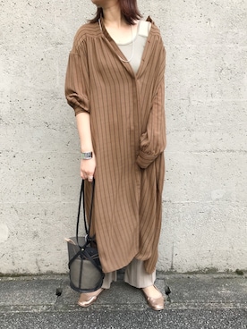sakuraさん（レディース・165cm）の春コーディネート