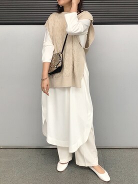 sakuraさん（レディース・165cm）の春コーディネート