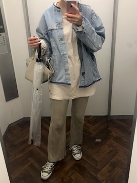 sakuraさん（レディース・165cm）の春コーディネート