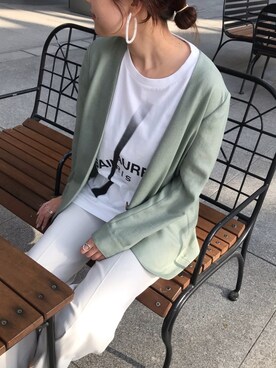 sakuraさん（レディース・165cm）の春コーディネート