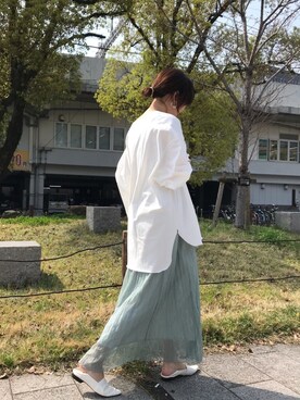 sakuraさん（レディース・165cm）の春コーディネート