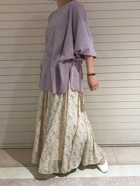 sakuraさん（レディース・165cm）の春コーディネート