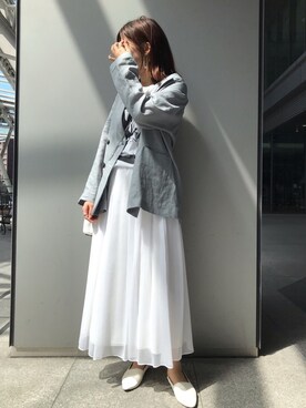 sakuraさん（レディース・165cm）の春コーディネート