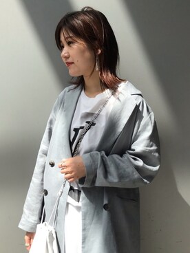 sakuraさん（レディース・165cm）の春コーディネート