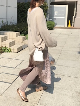 sakuraさん（レディース・165cm）の春コーディネート