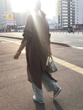 sakuraさん（レディース・165cm）の春コーディネート