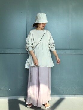 sakuraさん（レディース・165cm）の春コーディネート