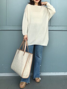 sakuraさん（レディース・165cm）の春コーディネート