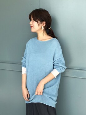 sakuraさん（レディース・165cm）の春コーディネート