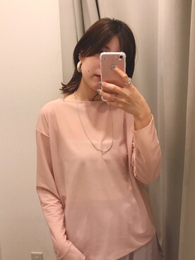 sakuraさん（レディース・165cm）の春コーディネート