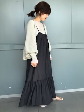 sakuraさん（レディース・165cm）の春コーディネート