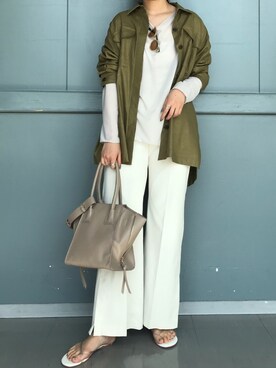 sakuraさん（レディース・165cm）の春コーディネート