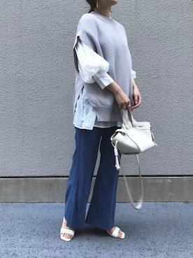 sakuraさん（レディース・165cm）の春コーディネート