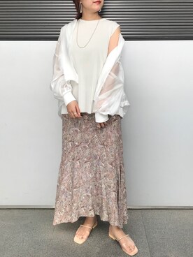 sakuraさん(レディース・165cm)の春コーディネート