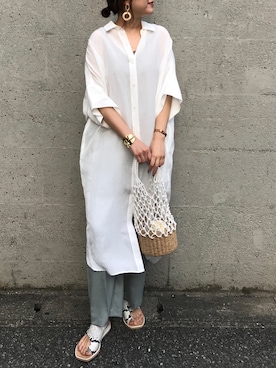 sakuraさん(レディース・165cm)の夏コーディネート