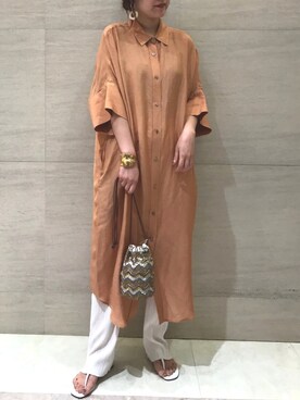 sakuraさん（レディース・165cm）の夏コーディネート