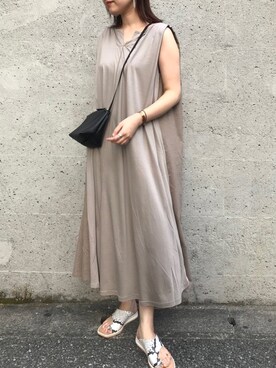 sakuraさん（レディース・165cm）の夏コーディネート