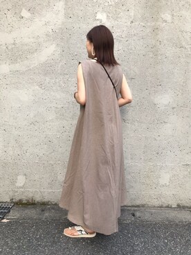 sakuraさん（レディース・165cm）の夏コーディネート