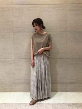 sakuraさん（レディース・165cm）の夏コーディネート